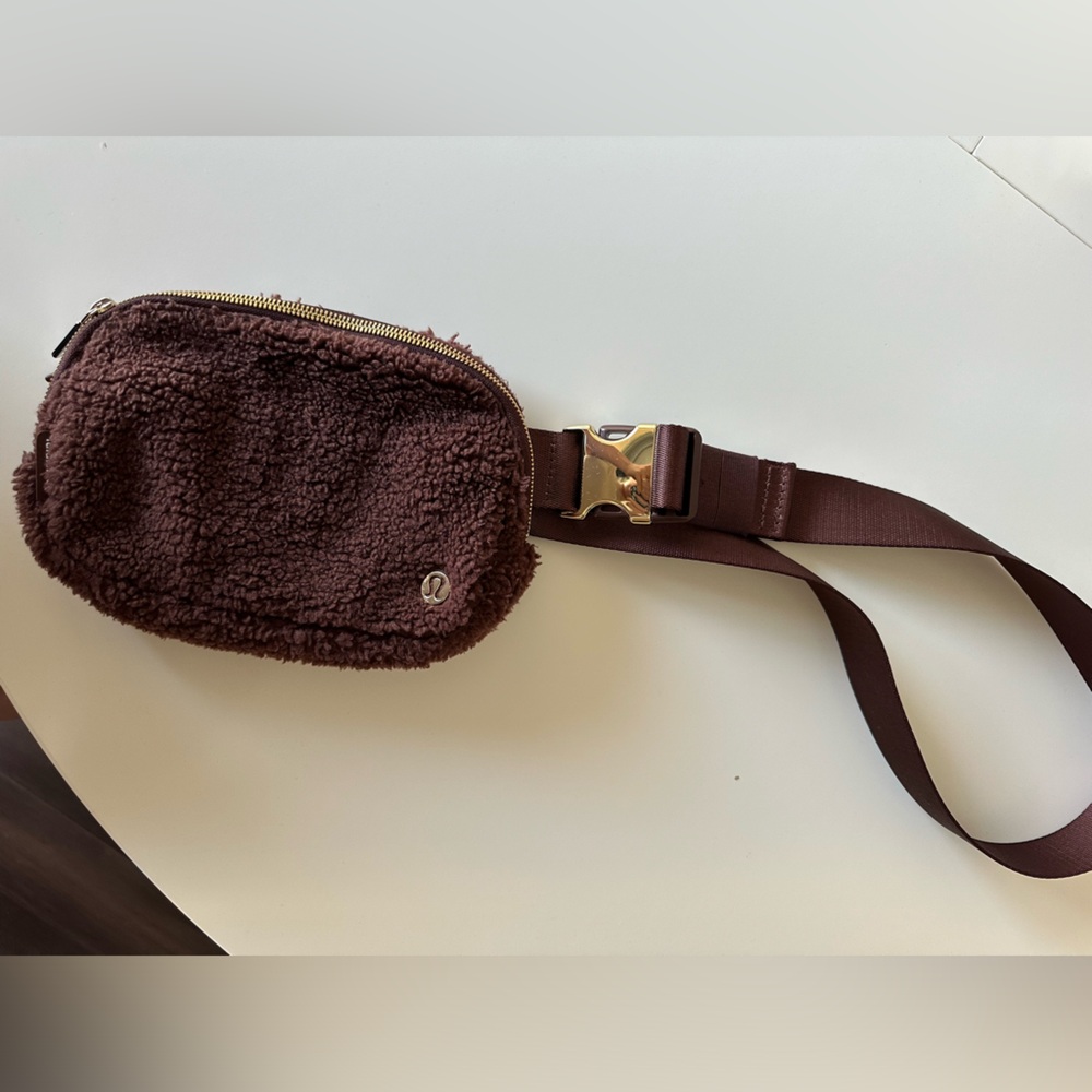 Brown LULULEMON crossbody